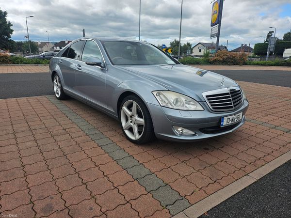 Mercedes-Benz S-Class Saloon, Diesel, 2010, Grey