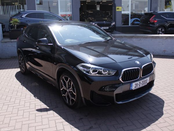 BMW X2 Hatchback, Diesel, 2021, Black