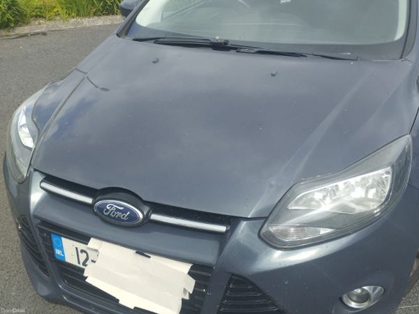 Ford Focus Hatchback, Diesel, 2012, Grey