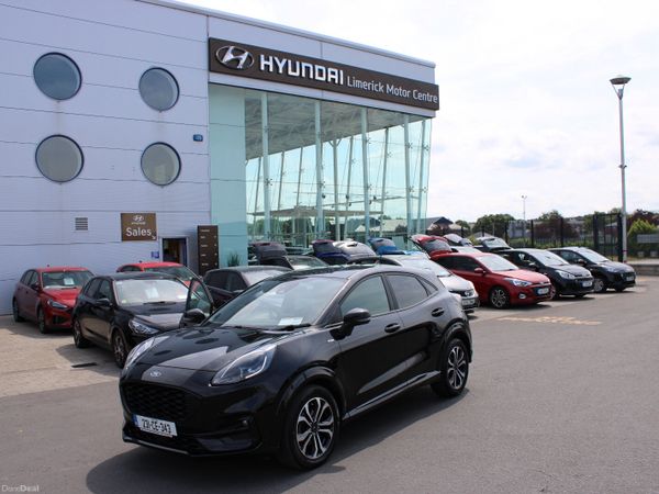 Ford Puma MPV, Petrol Hybrid, 2023, Black