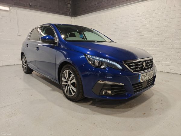 Peugeot 308 Hatchback, Diesel, 2017, Blue