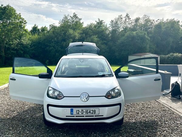 Volkswagen up! Hatchback, Petrol, 2012, White