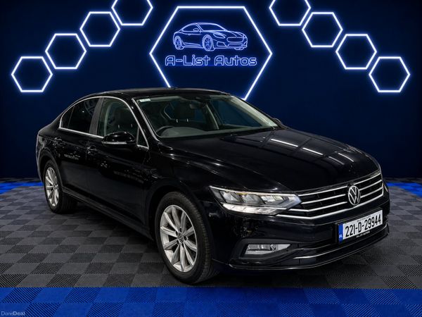Volkswagen Passat Saloon, Diesel, 2022, Black