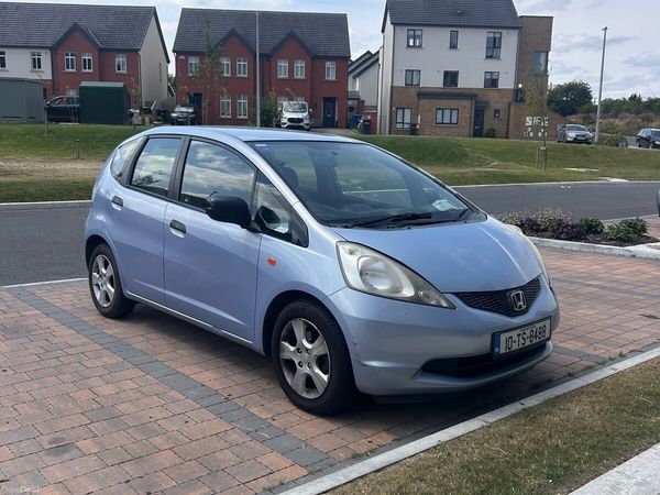 Honda Jazz Hatchback, Petrol, 2010, Blue