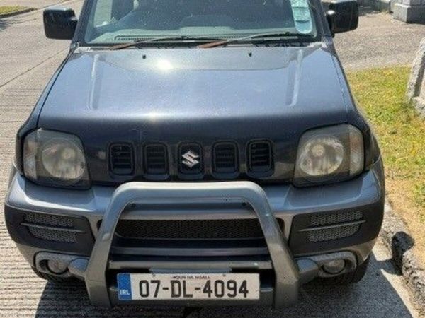 Suzuki Jimny SUV, Petrol, 2007, Black