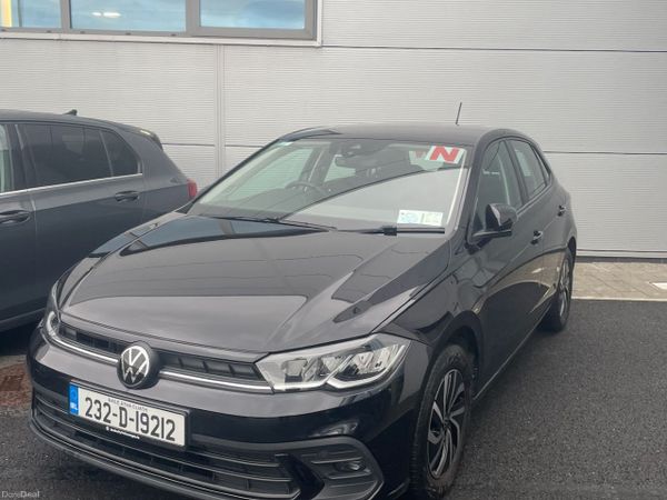 Volkswagen Polo Hatchback, Petrol, 2023, Black