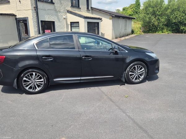 Toyota Avensis Saloon, Diesel, 2016, Black