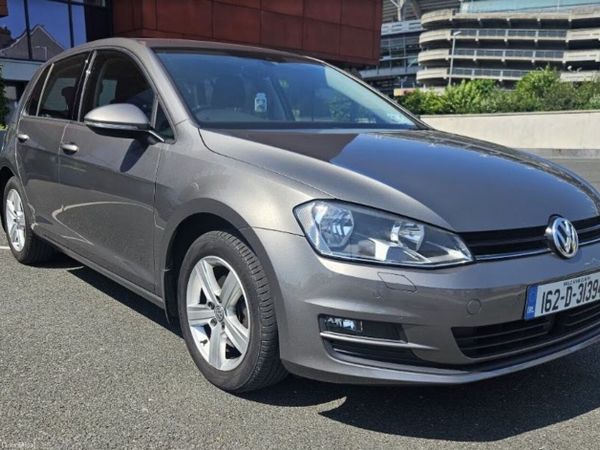 Volkswagen Golf Hatchback, Petrol, 2016, Grey