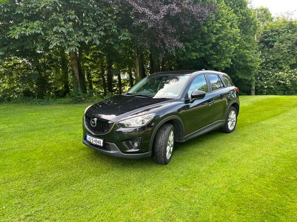 Mazda CX-5 SUV, Diesel, 2014, Black