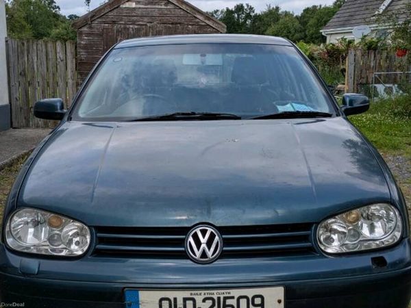 Volkswagen Golf Hatchback, Petrol, 2001, Green