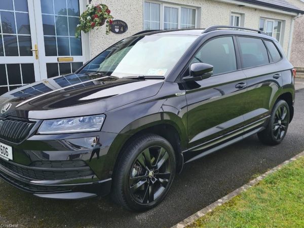 Skoda Karoq Estate/Jeep, Diesel, 2021, Black