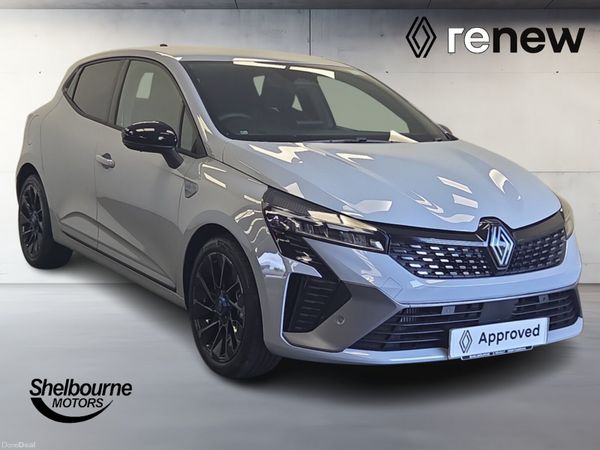 Renault Clio Hatchback, Petrol, 2026, 