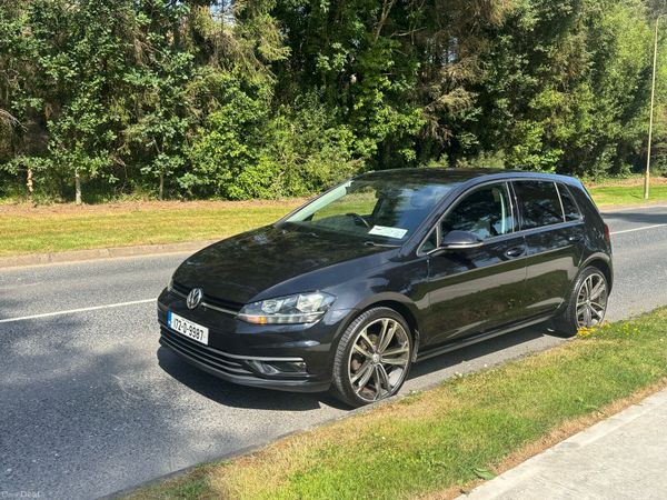 Volkswagen Golf Estate, Diesel, 2017, Black