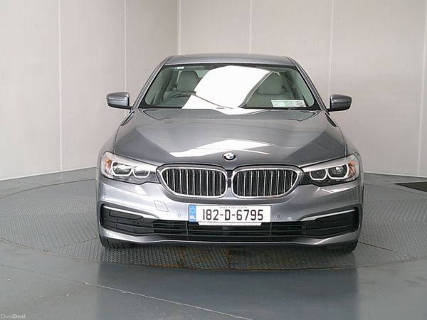 BMW 5-Series Saloon, Diesel, 2018, Grey