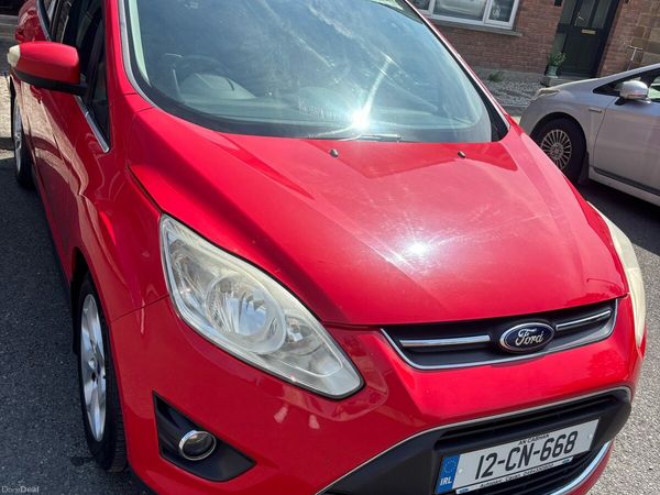 Ford C-Max MPV, Diesel, 2012, Red