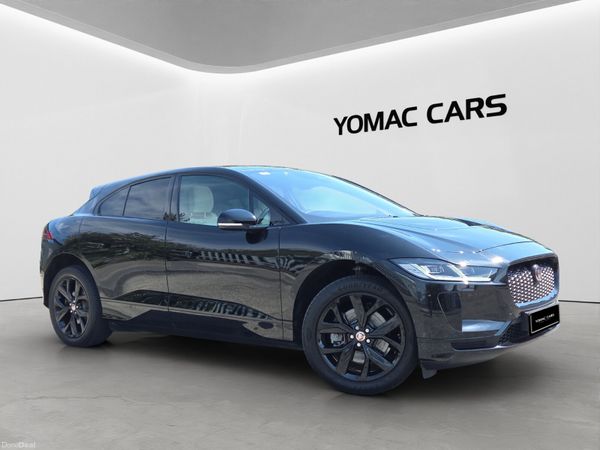 Jaguar I-Pace Estate/Jeep, Electric, 2022, Black