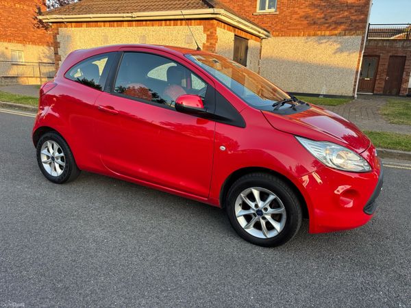 Ford KA Hatchback, Petrol, 2013, Red