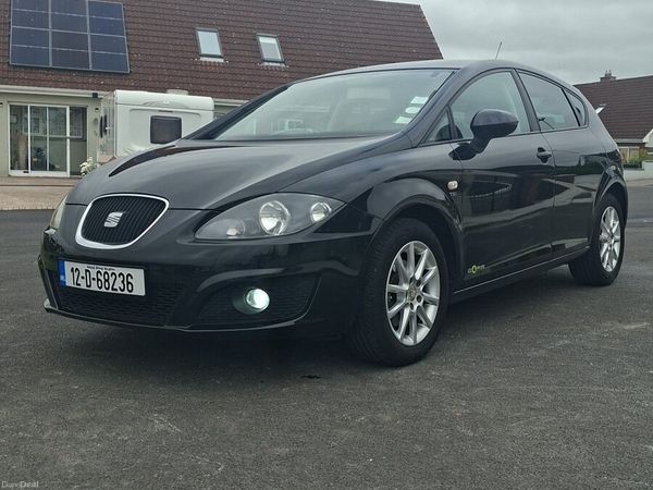 SEAT Leon Hatchback, Petrol, 2012, Black