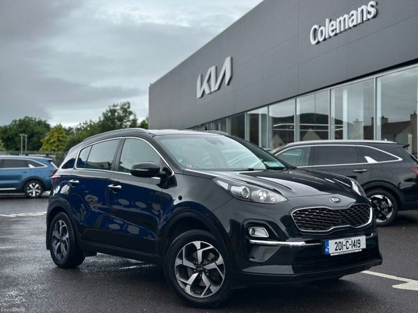Kia Sportage SUV, Diesel, 2020, Black
