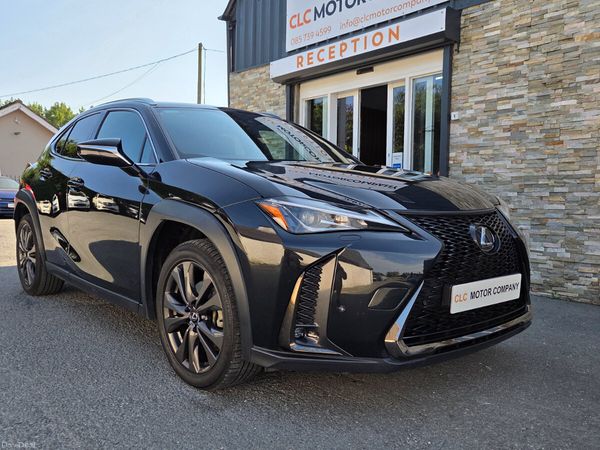 Lexus UX SUV, Petrol Hybrid, 2023, Black