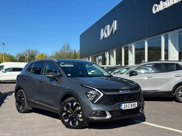 Kia Sportage SUV, Petrol Plug-in Hybrid, 2023, Grey