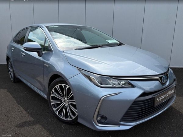 Toyota Corolla Saloon, Petrol Hybrid, 2019, Grey