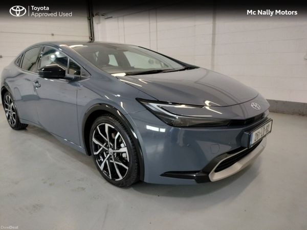 Toyota Prius Hatchback, Petrol Plug-in Hybrid, 2026, Grey