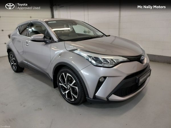 Toyota C-HR SUV, Petrol Hybrid, 2021, Grey