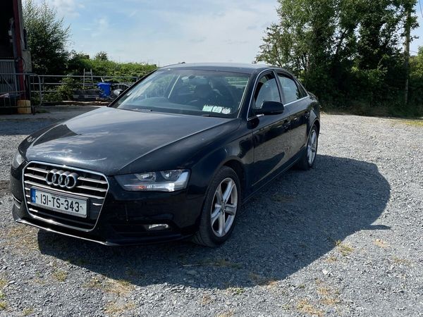 Audi A4 Saloon, Diesel, 2013, Black