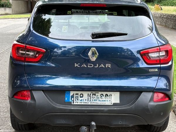 Renault Kadjar SUV, Diesel, 2015, Blue