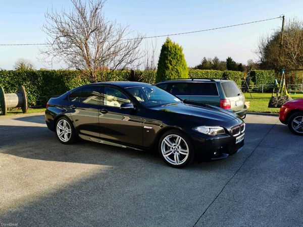 BMW 5-Series Saloon, Diesel, 2016, Black