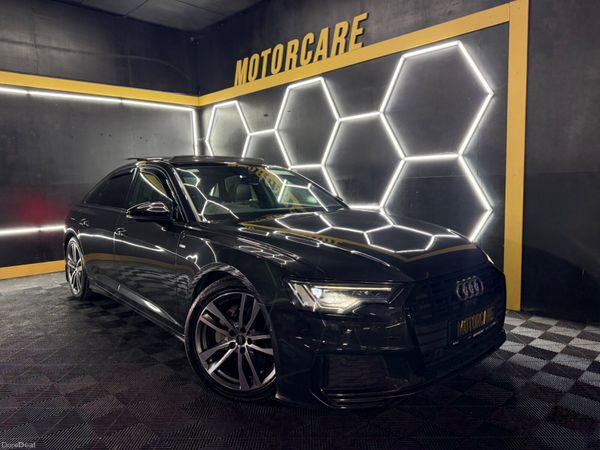 Audi A6 Saloon, Diesel, 2019, Grey