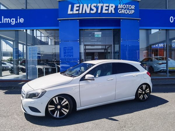 Mercedes-Benz A-Class Hatchback, Petrol, 2014, White