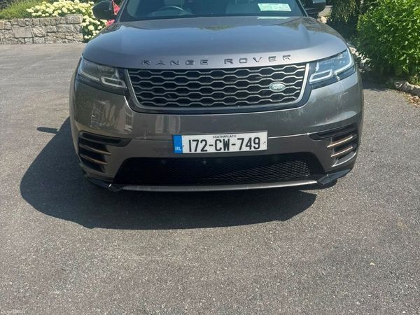 Land Rover Range Rover Velar SUV, Diesel, 2017, Grey