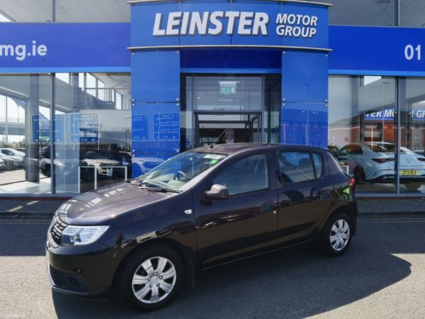 Dacia Sandero Hatchback, Petrol, 2019, Black