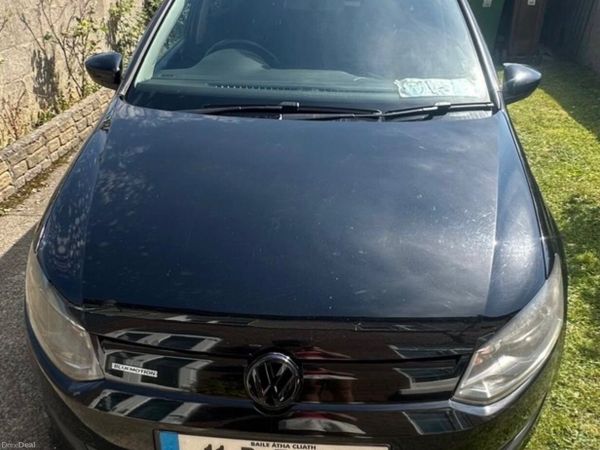 Volkswagen Polo Hatchback, Diesel, 2011, Black