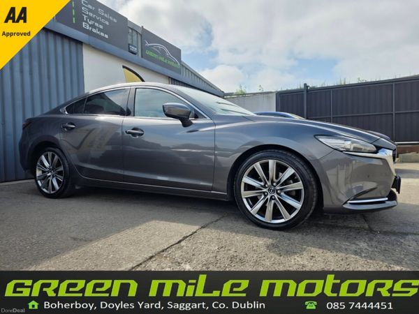 Mazda Mazda6 Saloon, Diesel, 2019, Grey