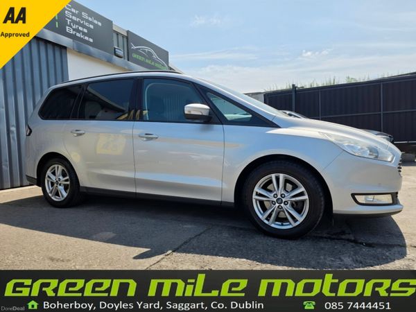 Ford Galaxy MPV, Diesel, 2016, Silver