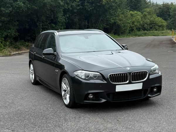 BMW 5-Series Estate, Diesel, 2014, Grey