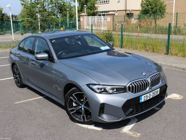 BMW 3-Series Saloon, Petrol Plug-in Hybrid, 2023, Grey
