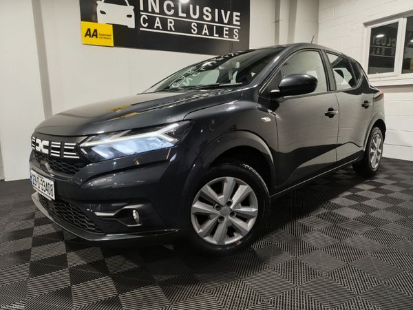 Dacia Sandero Hatchback, Petrol, 2023, Grey