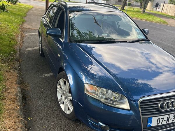Audi A4 Estate, Diesel, 2007, Blue