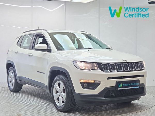 Jeep Compass SUV, Petrol, 2019, White