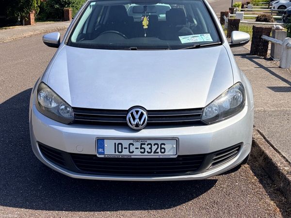 Volkswagen Golf Hatchback, Petrol, 2010, Silver