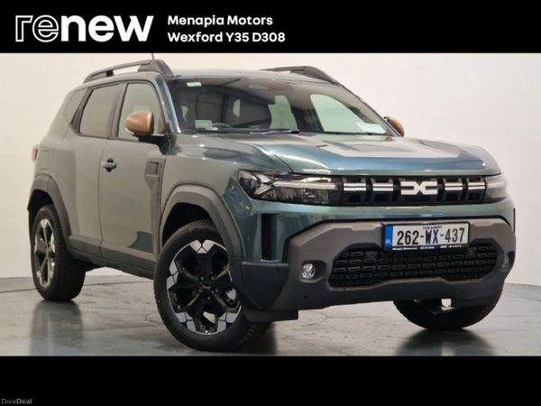 Dacia Duster SUV, Petrol Hybrid, 2026, Green