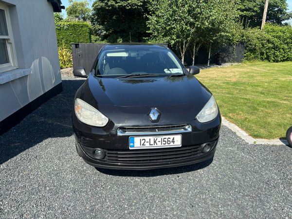 Renault Fluence Saloon, Diesel, 2012, Black