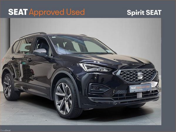 SEAT Tarraco SUV, Diesel, 2022, Black