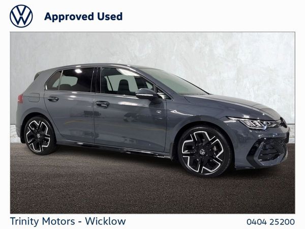 Volkswagen Golf Estate, Petrol, 2025, Grey
