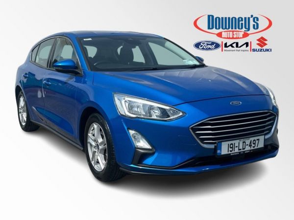 Ford Focus Hatchback, Petrol, 2019, Blue