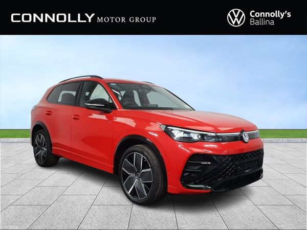Volkswagen Tiguan SUV, Diesel, 2026, Red